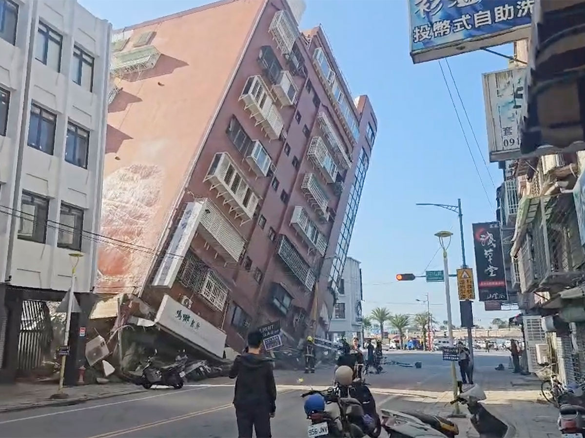 Hualien City Earthquake Today Photos - Sakshi13