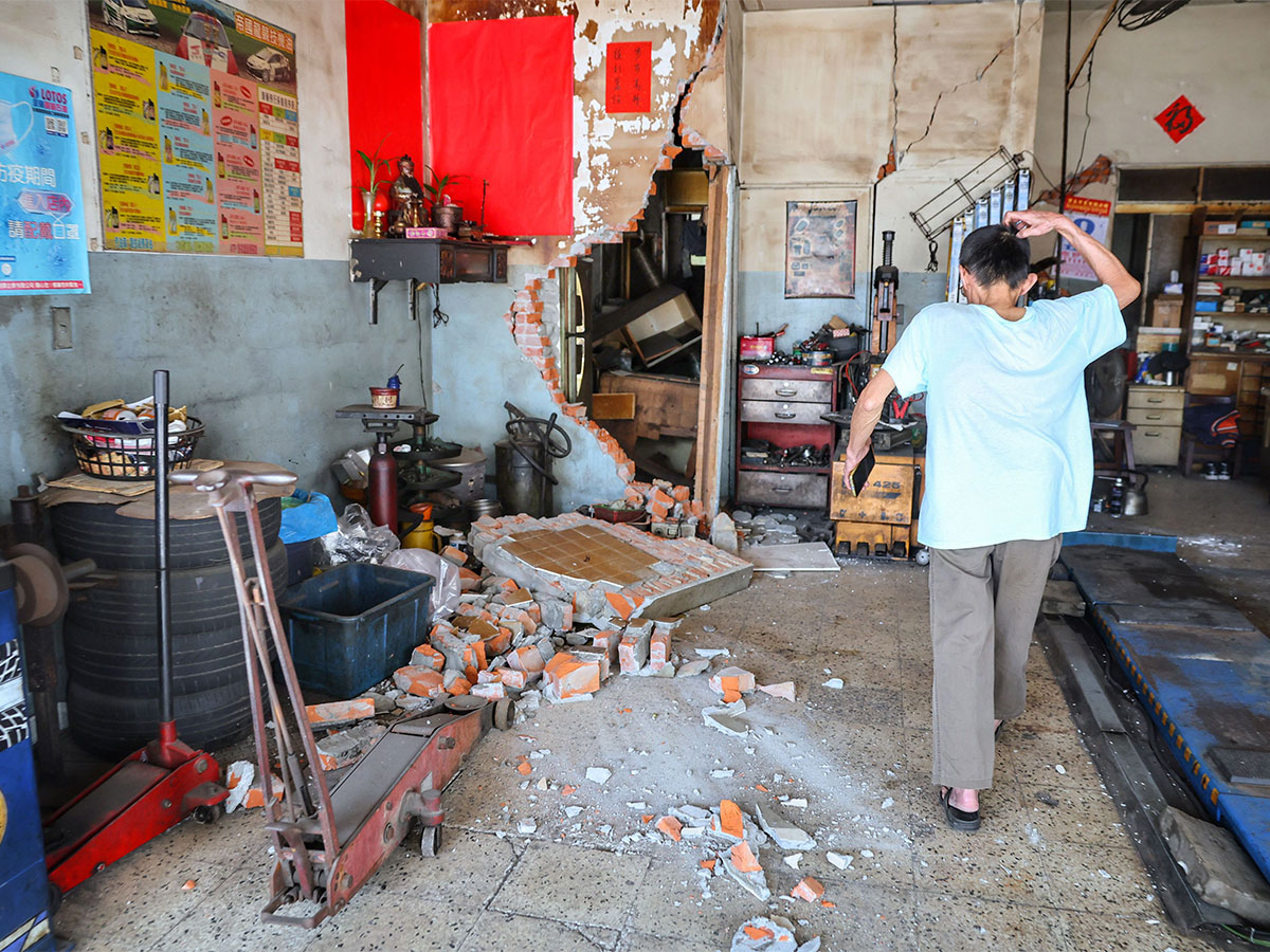 Hualien City Earthquake Today Photos - Sakshi15