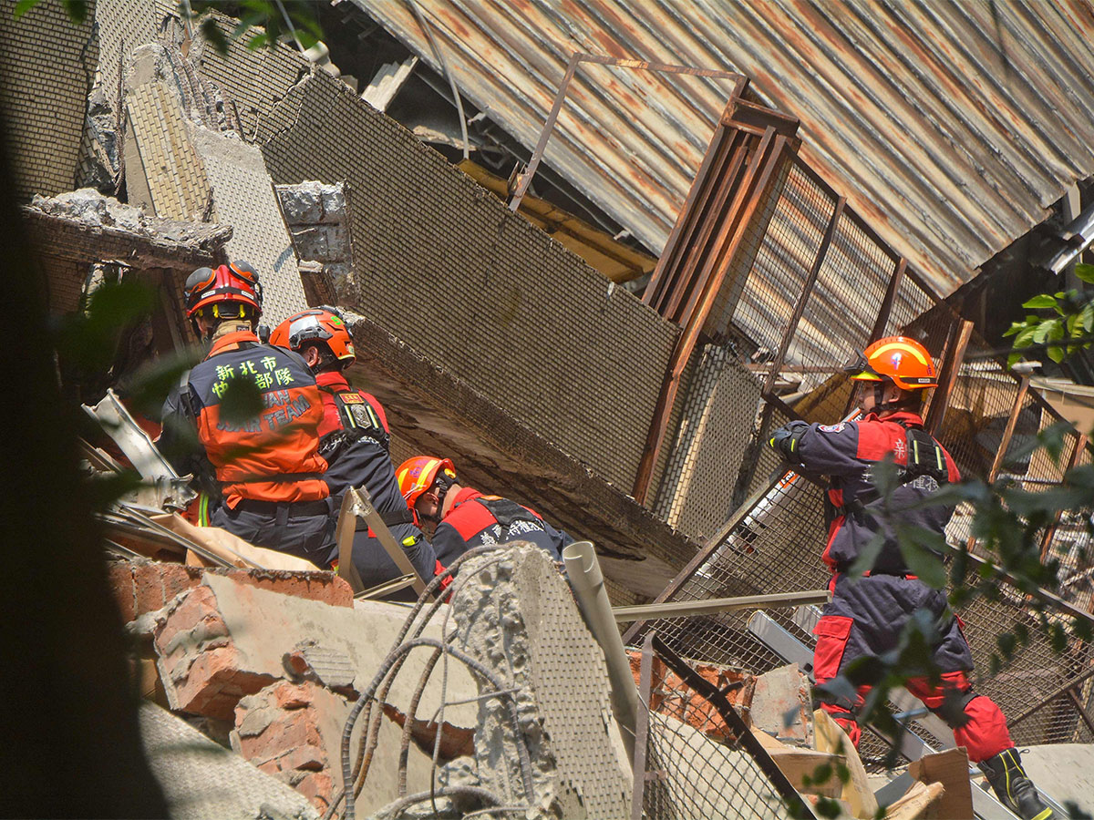 Hualien City Earthquake Today Photos - Sakshi18