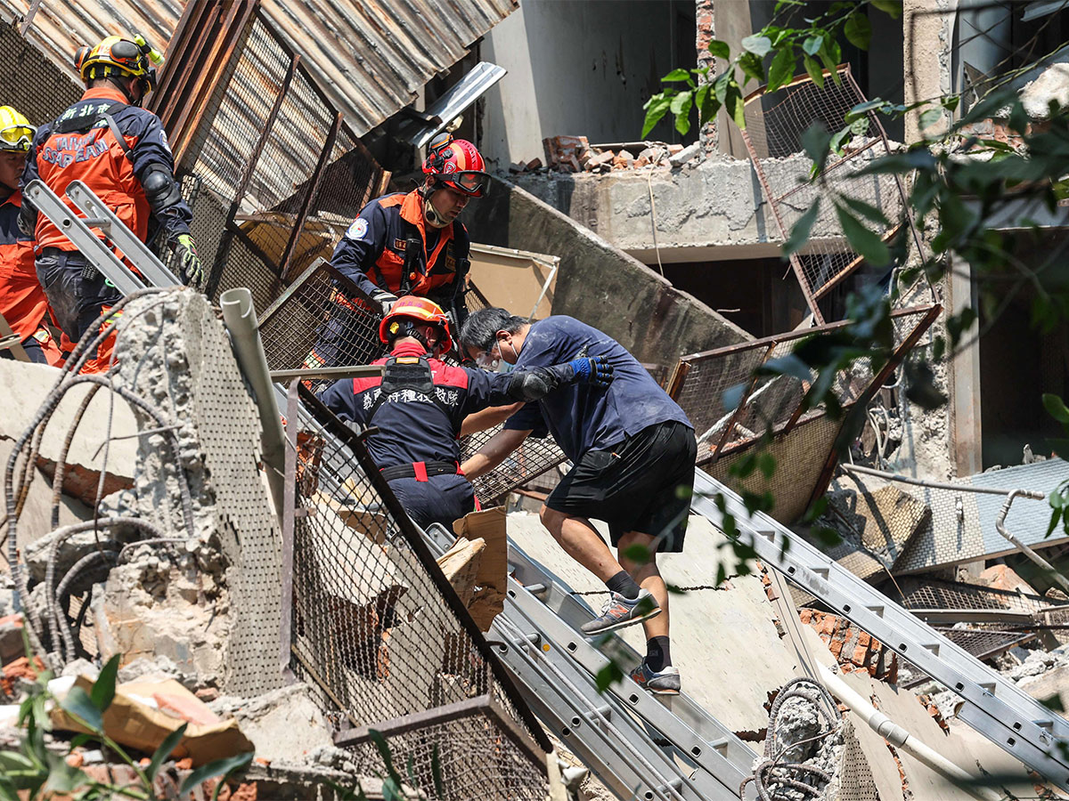 Hualien City Earthquake Today Photos - Sakshi19