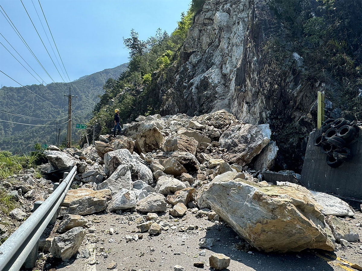 Hualien City Earthquake Today Photos - Sakshi22