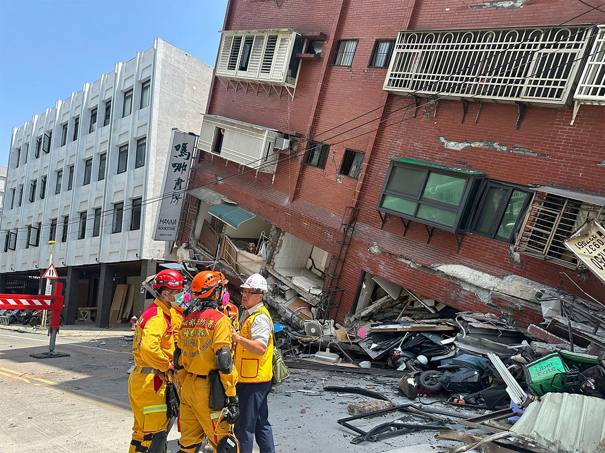 Hualien City Earthquake Today Photos - Sakshi27