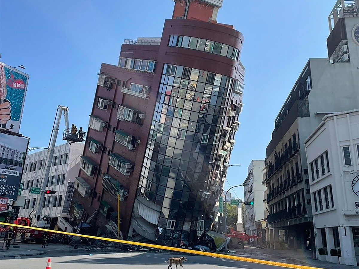 Hualien City Earthquake Today Photos - Sakshi5