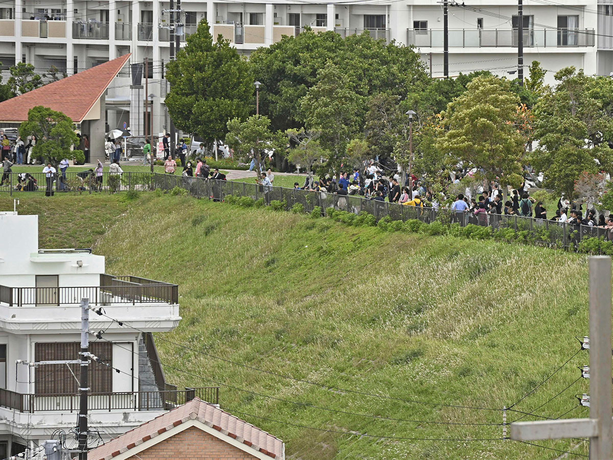 Hualien City Earthquake Today Photos - Sakshi7