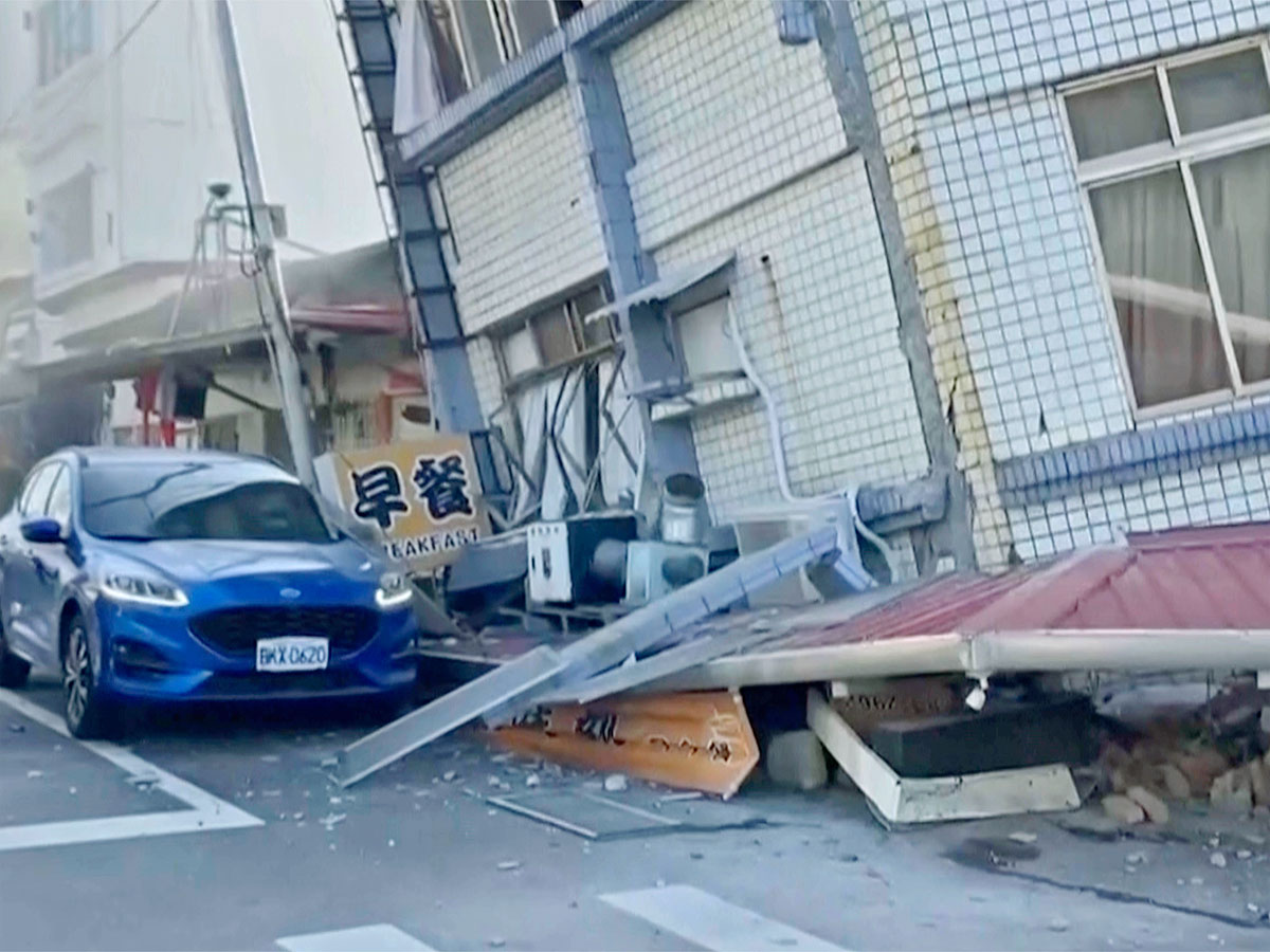 Hualien City Earthquake Today Photos - Sakshi9