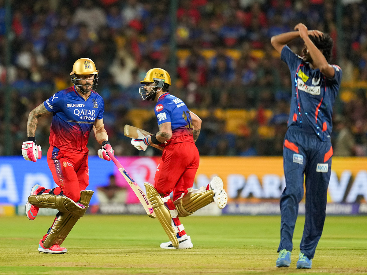 IPL 2024 T20 cricket match between Royal Challengers Bengaluru and Lucknow Super Giants - Sakshi23