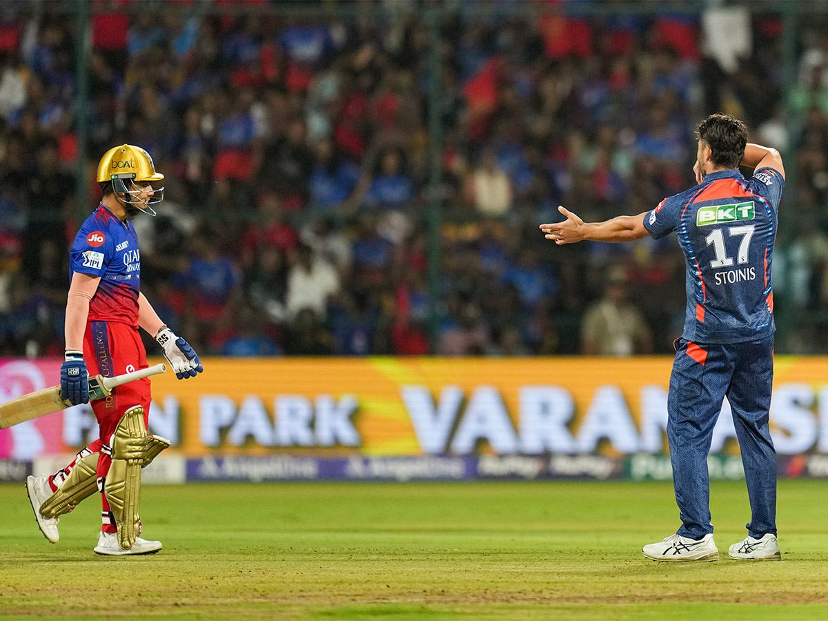 IPL 2024 T20 cricket match between Royal Challengers Bengaluru and Lucknow Super Giants - Sakshi27