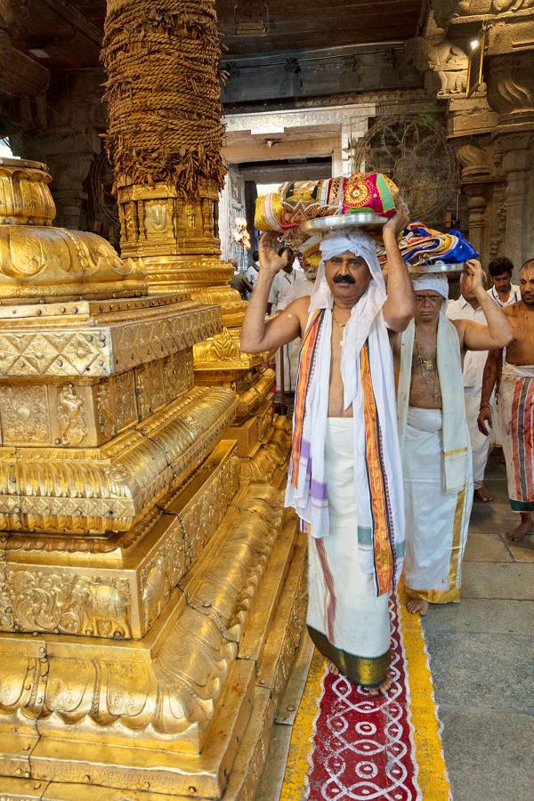 Koil Alwar Tirumanjanam held at Tirumala temple as prelude to Ugadi - Sakshi6