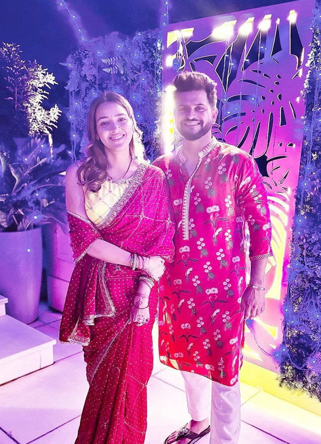 Suresh Raina: Mr. IPL Wedding Anniversary Special Photo Gallery - Sakshi16