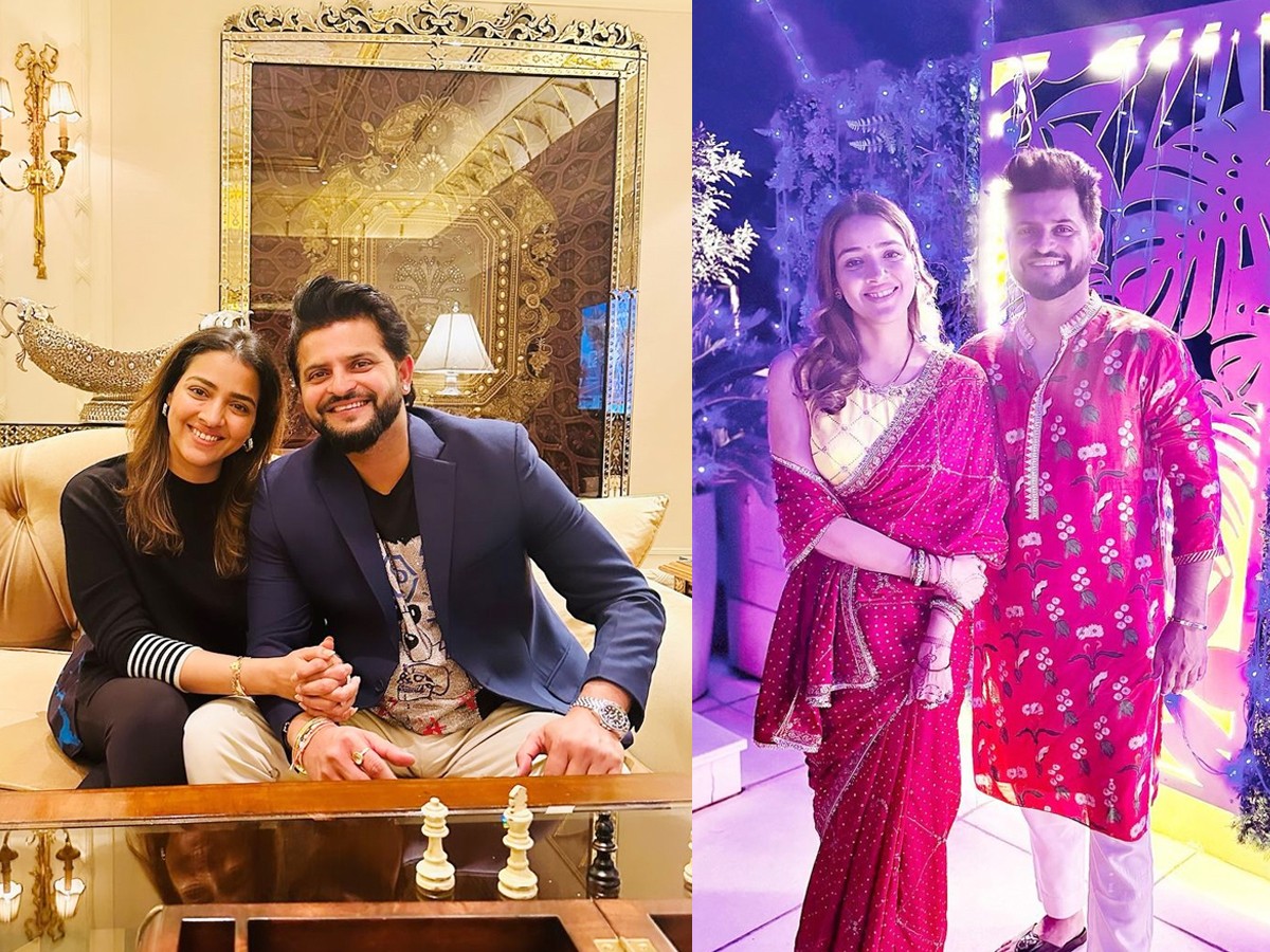 Suresh Raina: Mr. IPL Wedding Anniversary Special Photo Gallery - Sakshi1