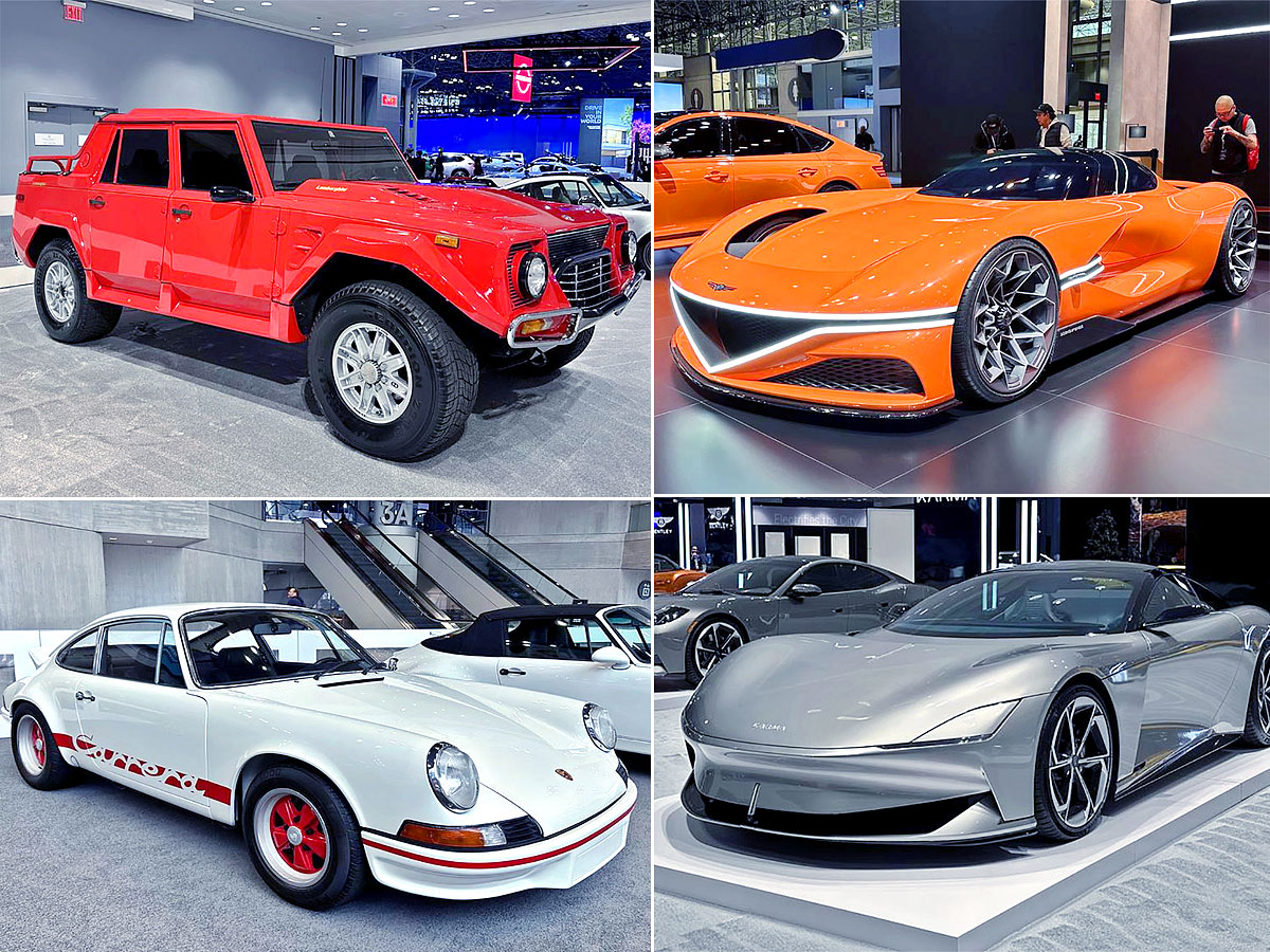 The 12 Coolest Cars at the 2024 New York Auto Show Photos - Sakshi1