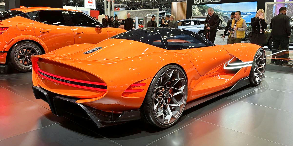 The 12 Coolest Cars at the 2024 New York Auto Show Photos - Sakshi2