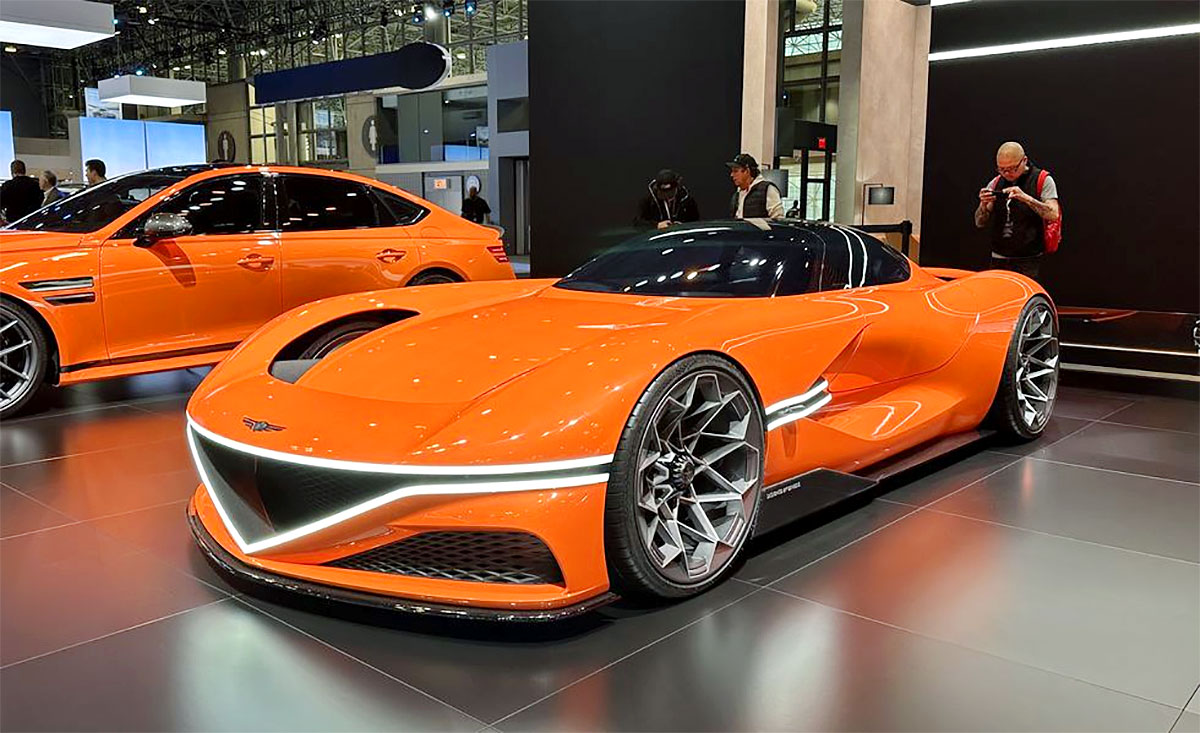 The 12 Coolest Cars at the 2024 New York Auto Show Photos - Sakshi3