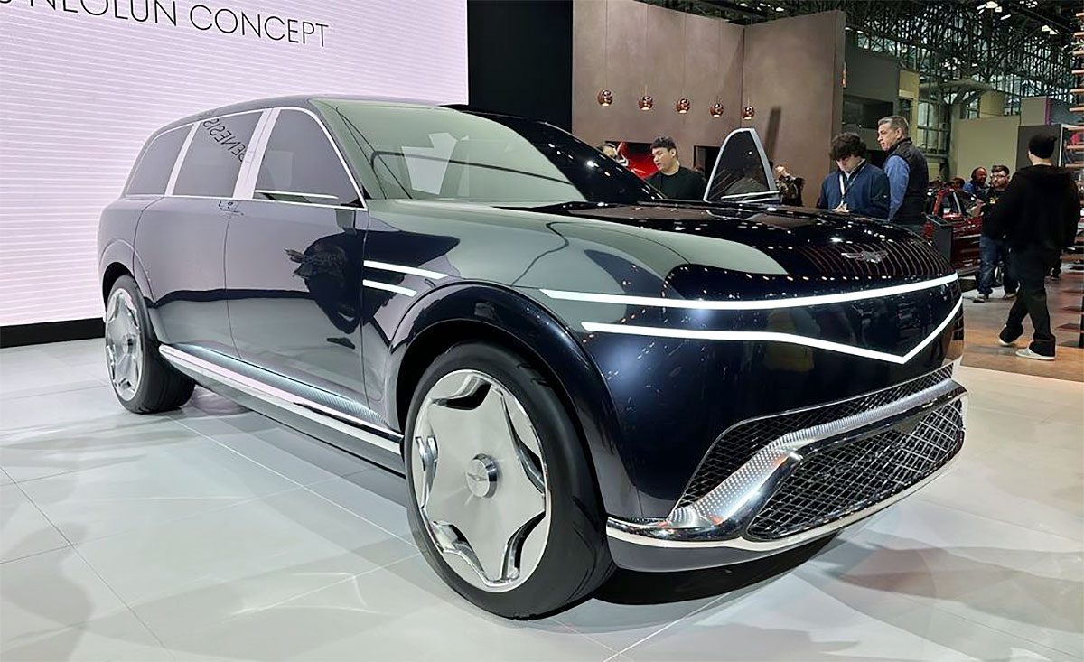 The 12 Coolest Cars at the 2024 New York Auto Show Photos - Sakshi6