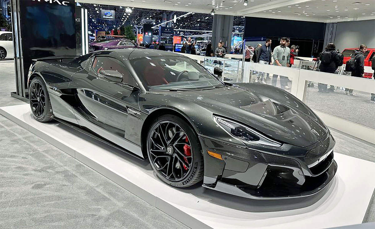 The 12 Coolest Cars at the 2024 New York Auto Show Photos - Sakshi8