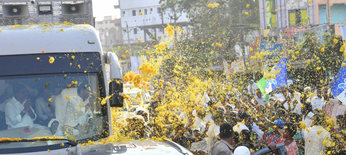 CM Jagan Interaction Naidupeta Public Meeting Photos - Sakshi3