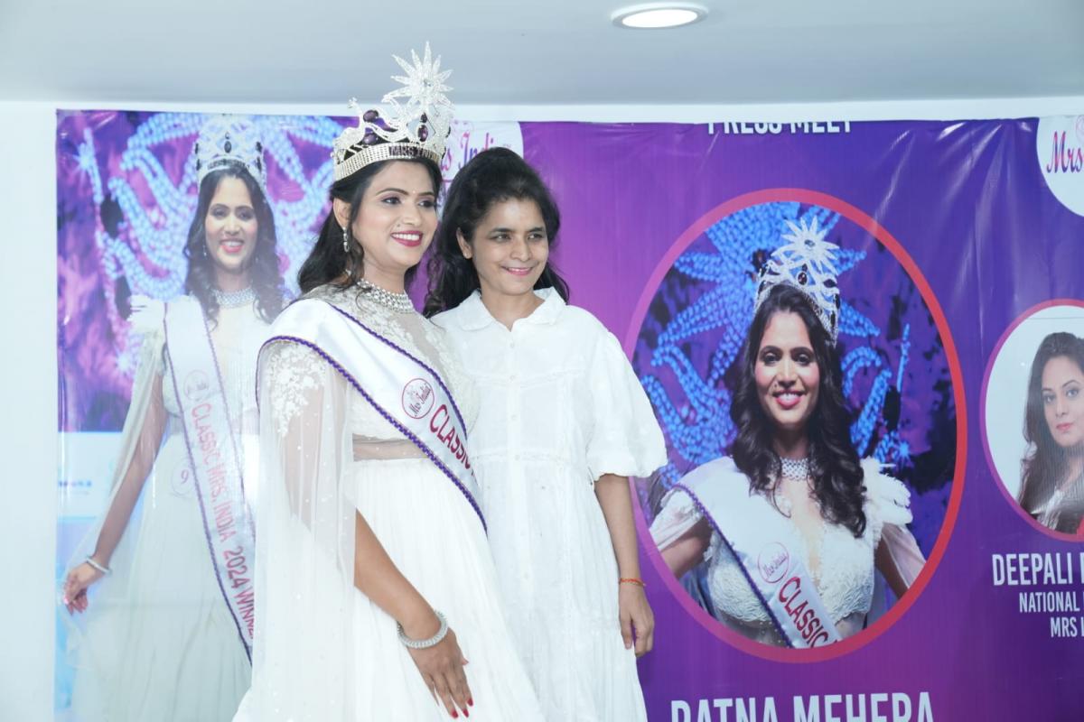 Hyderabad Classic Mrs India 2024 Winner Ratna Mehra Photos - Sakshi2