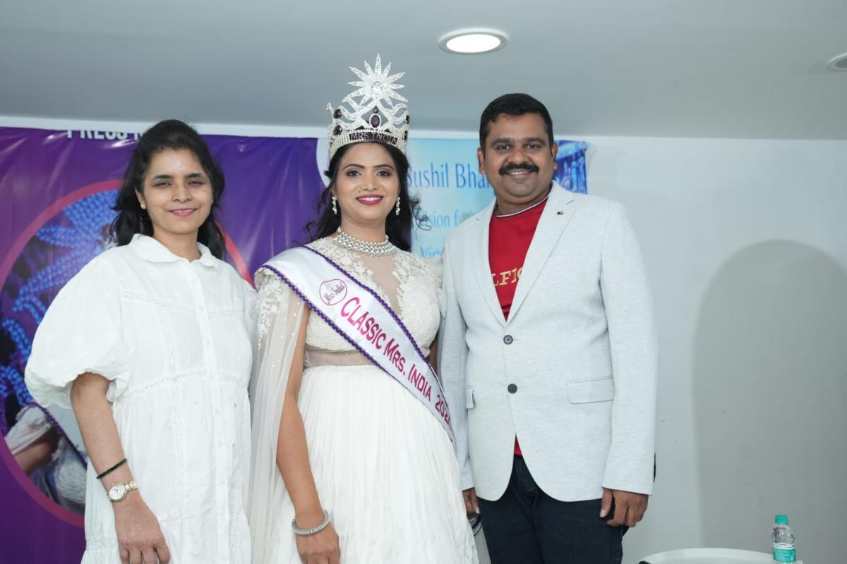 Hyderabad Classic Mrs India 2024 Winner Ratna Mehra Photos - Sakshi3