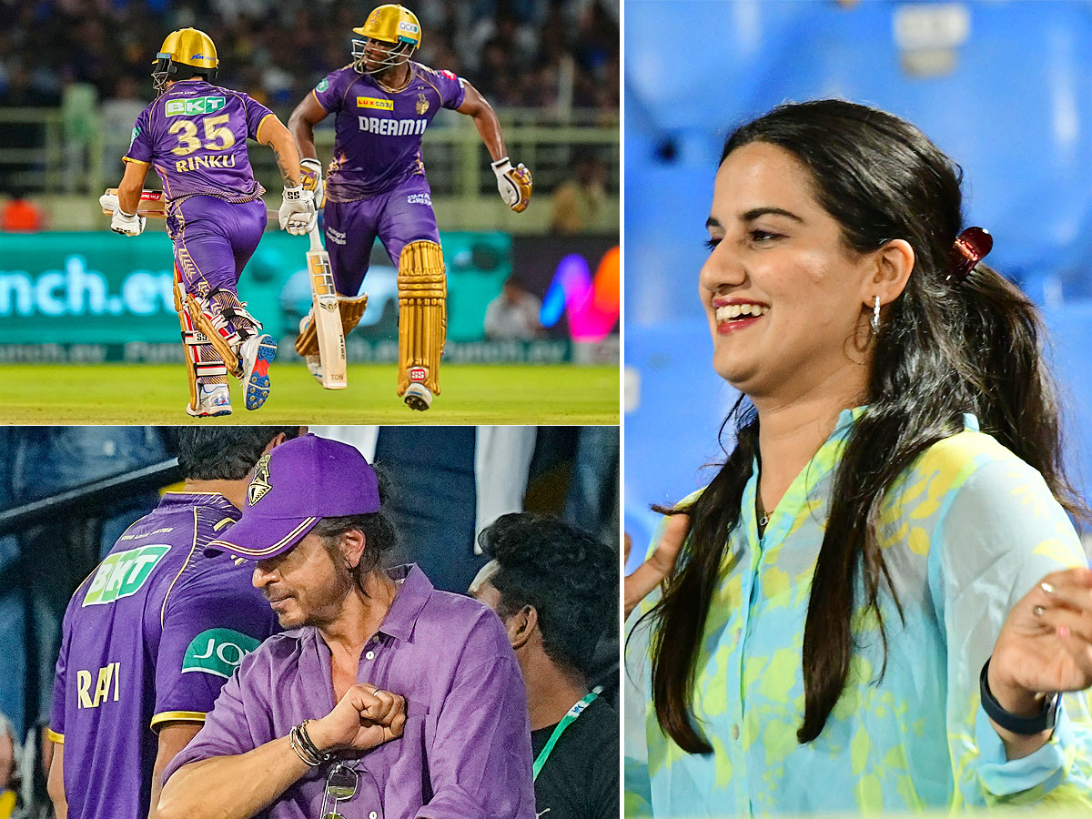 IPL T20 cricket match between Delhi Capitals and Kolkata Knight Riders in Visakhapatnam - Sakshi1