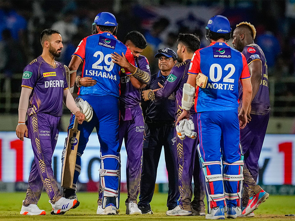 IPL T20 cricket match between Delhi Capitals and Kolkata Knight Riders in Visakhapatnam - Sakshi16