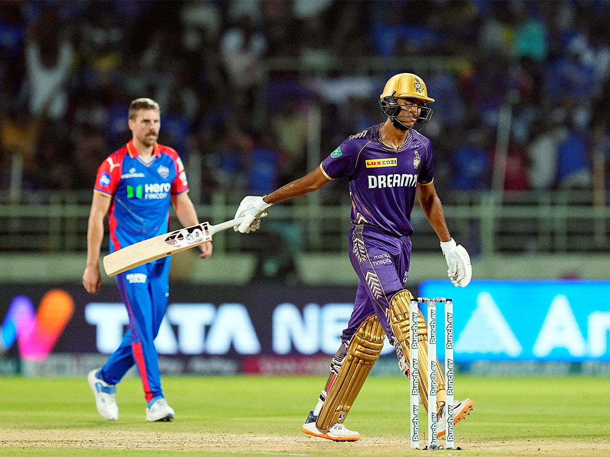 IPL T20 cricket match between Delhi Capitals and Kolkata Knight Riders in Visakhapatnam - Sakshi21