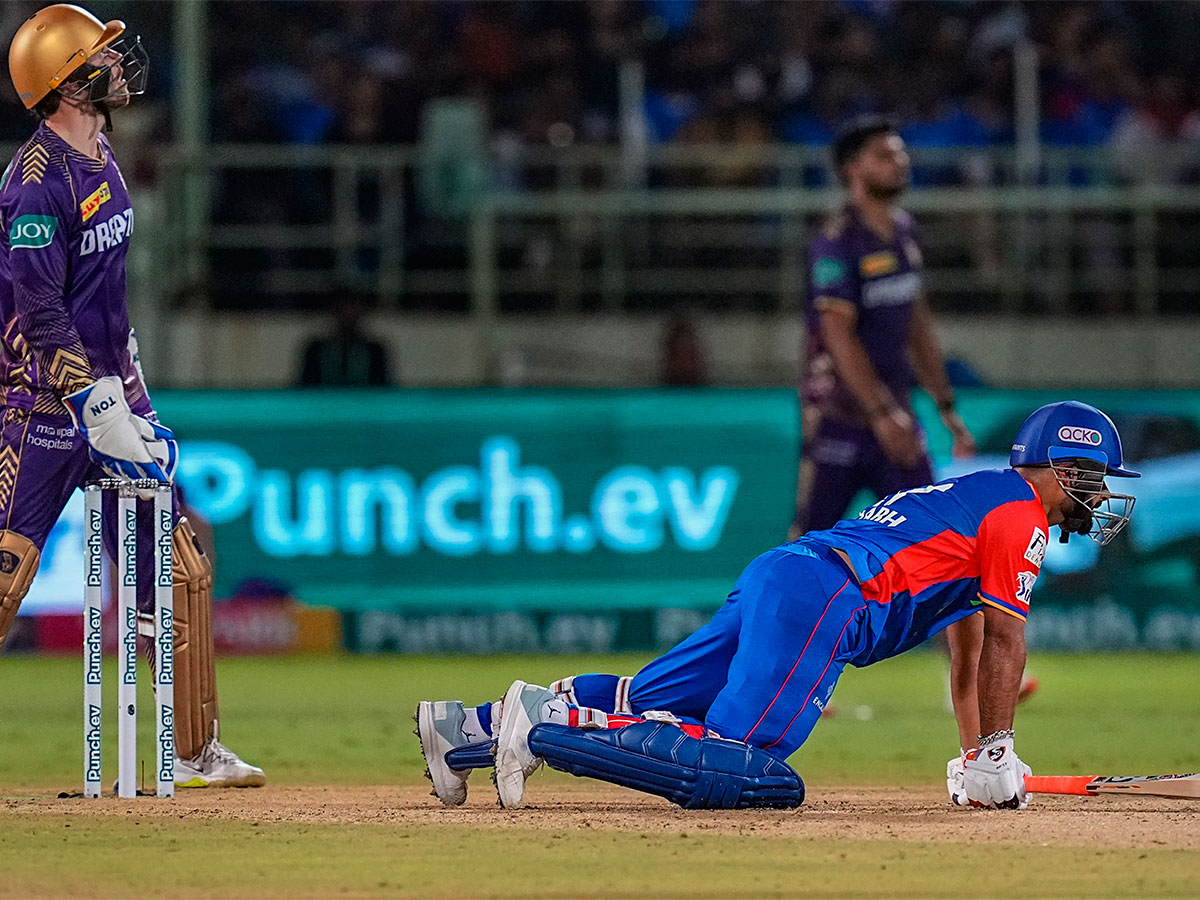 IPL T20 cricket match between Delhi Capitals and Kolkata Knight Riders in Visakhapatnam - Sakshi26