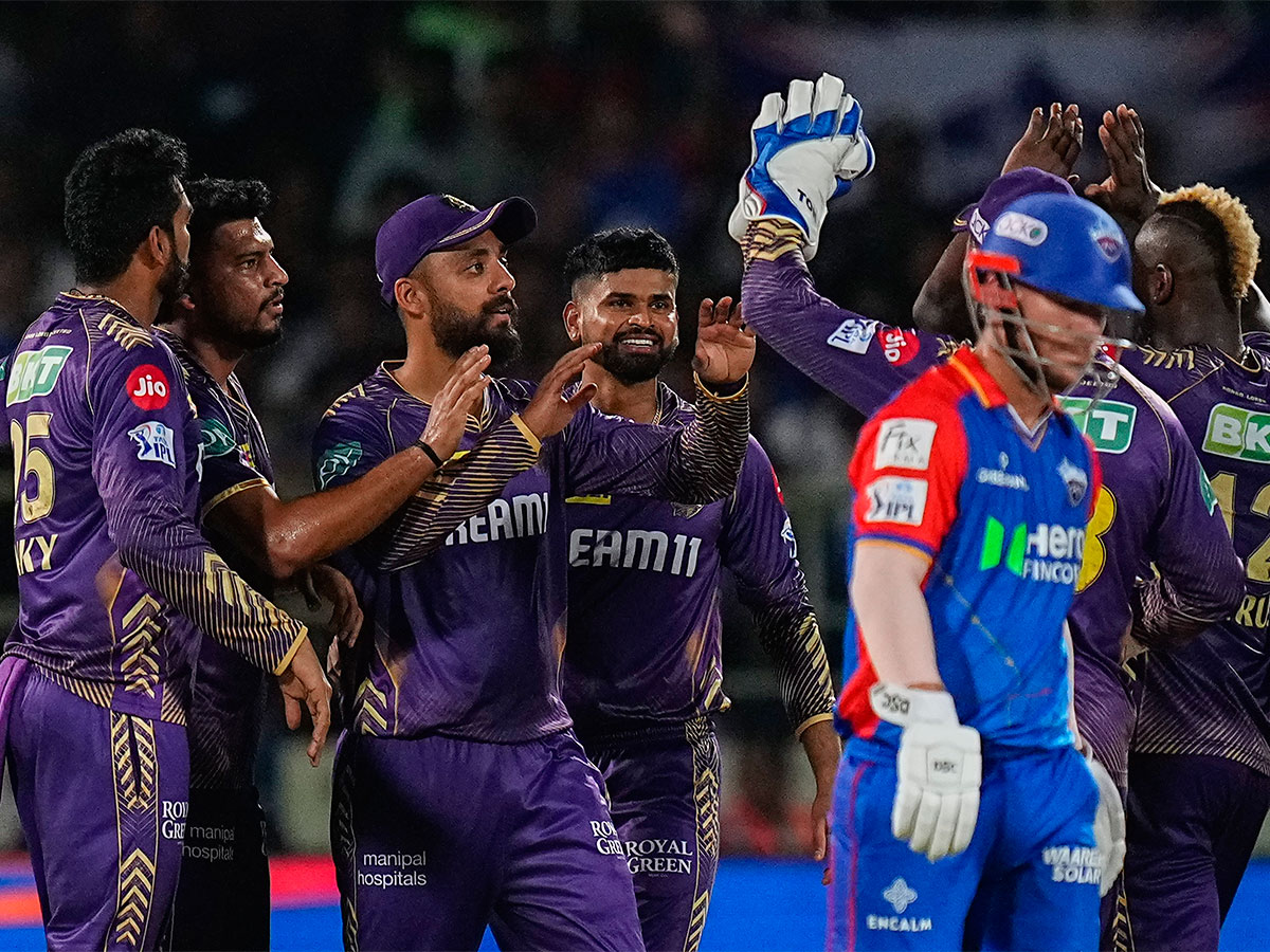 IPL T20 cricket match between Delhi Capitals and Kolkata Knight Riders in Visakhapatnam - Sakshi32