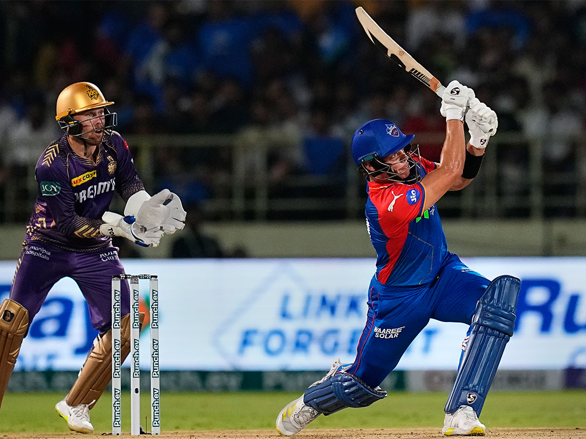 IPL T20 cricket match between Delhi Capitals and Kolkata Knight Riders in Visakhapatnam - Sakshi33