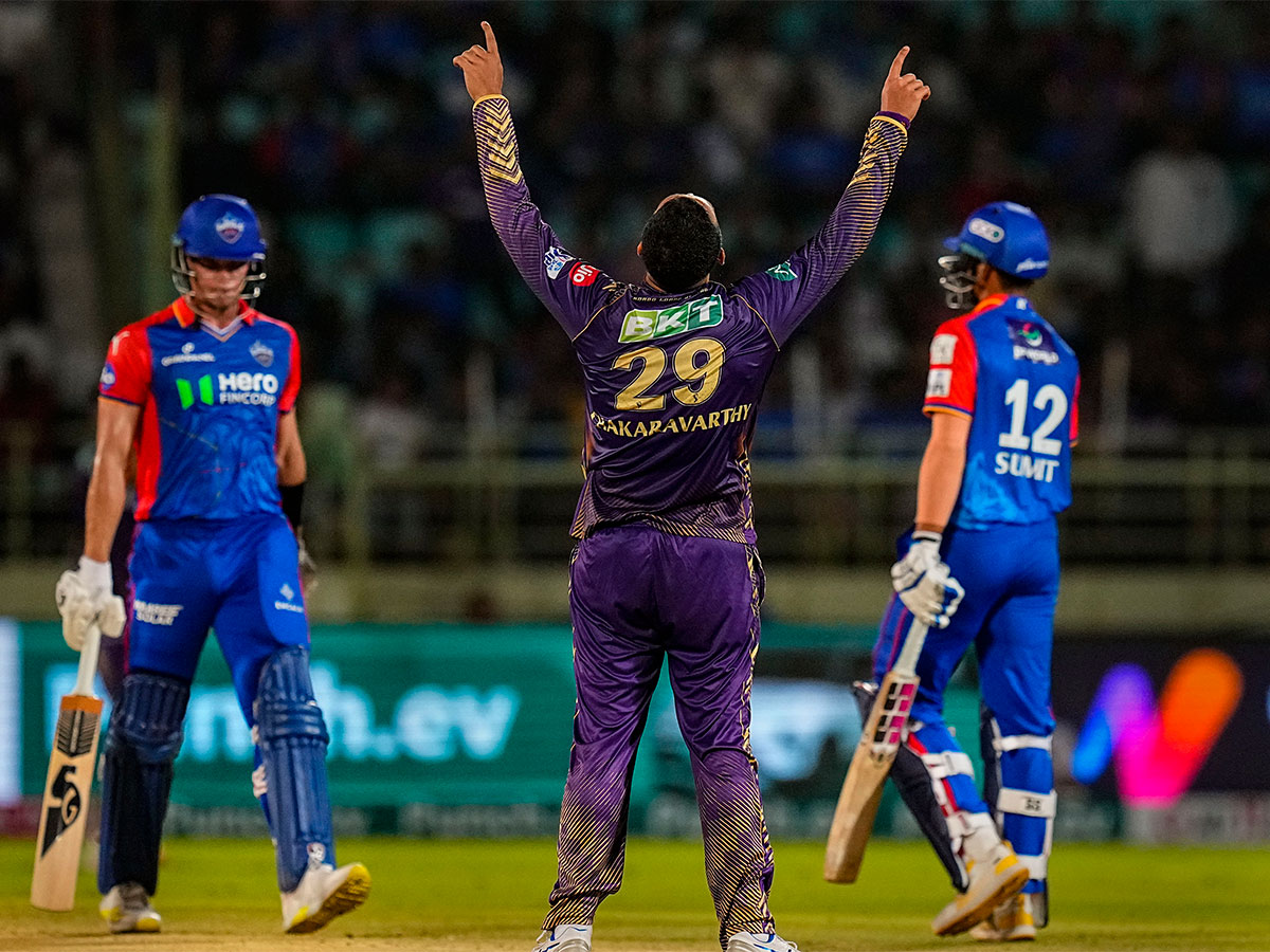 IPL T20 cricket match between Delhi Capitals and Kolkata Knight Riders in Visakhapatnam - Sakshi34