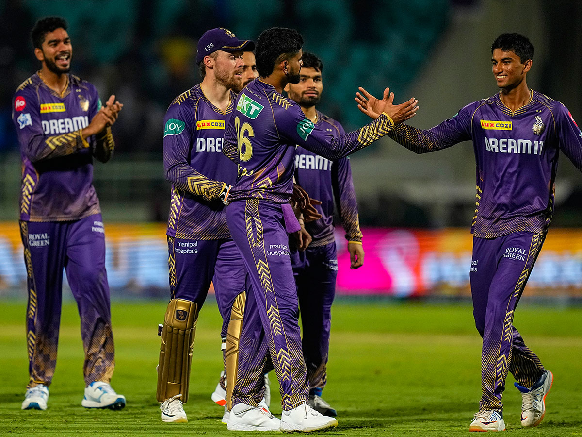 IPL T20 cricket match between Delhi Capitals and Kolkata Knight Riders in Visakhapatnam - Sakshi36