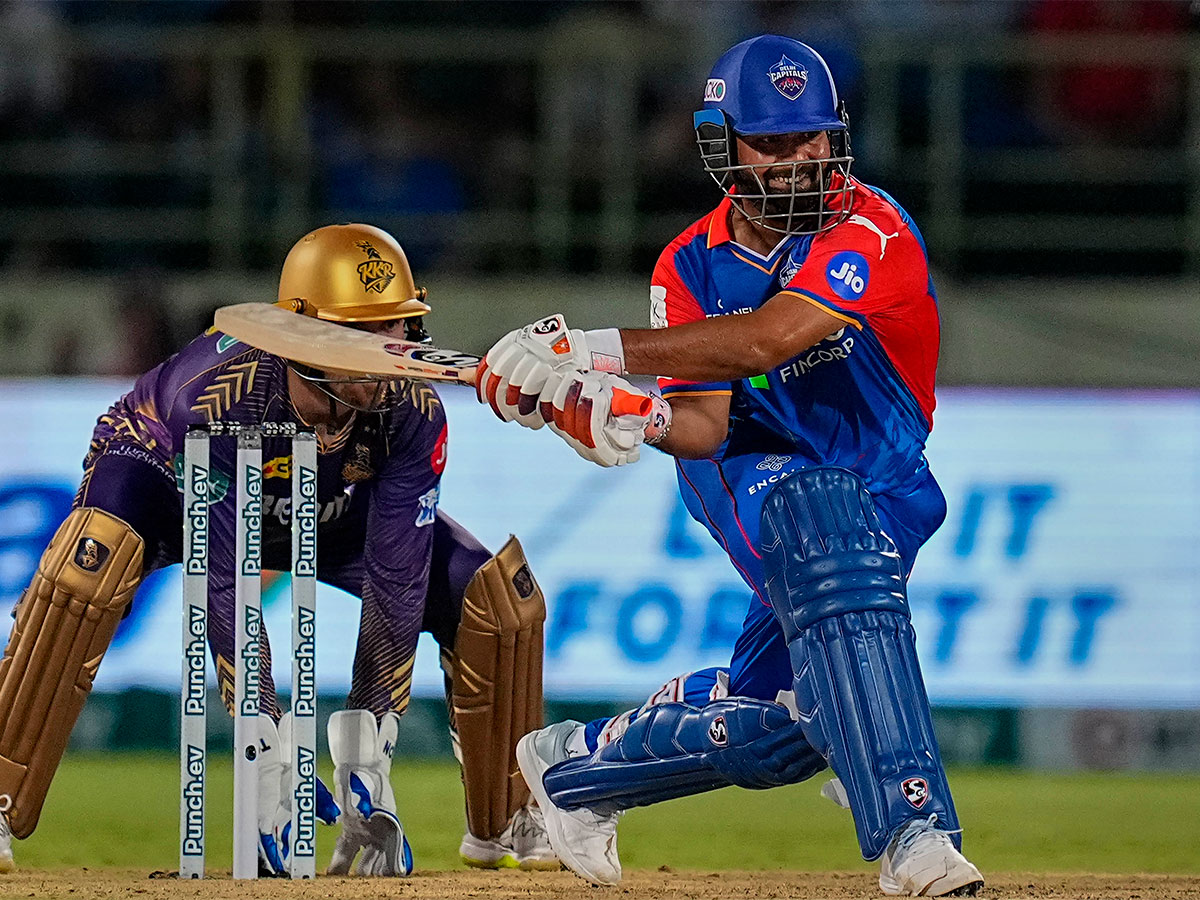 IPL T20 cricket match between Delhi Capitals and Kolkata Knight Riders in Visakhapatnam - Sakshi40