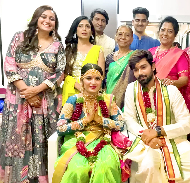 shivakumar marihal priyanka jain marriage - Sakshi17