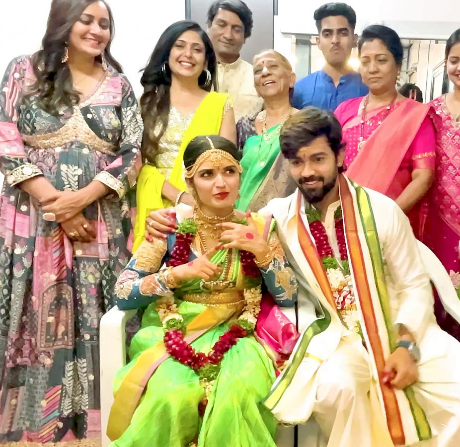 shivakumar marihal priyanka jain marriage - Sakshi2