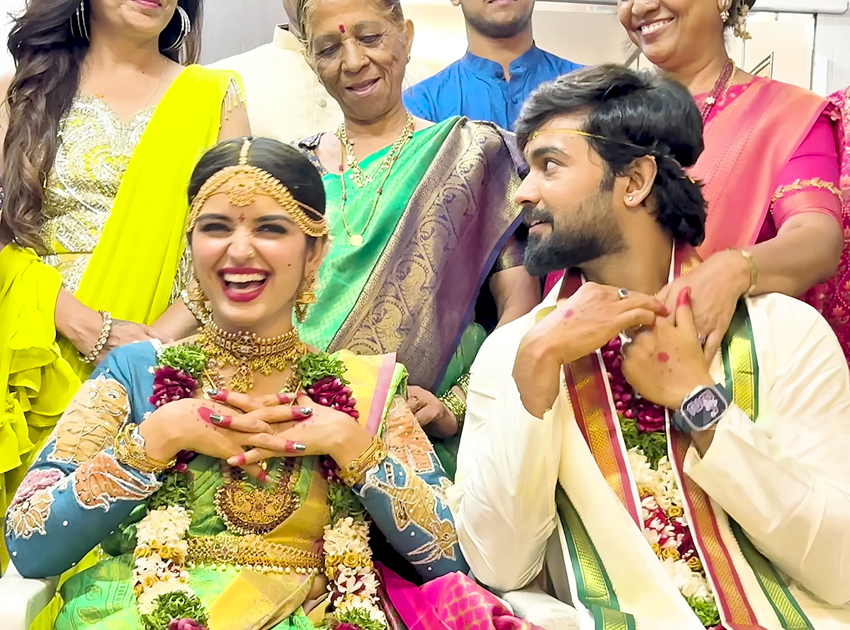 shivakumar marihal priyanka jain marriage - Sakshi23