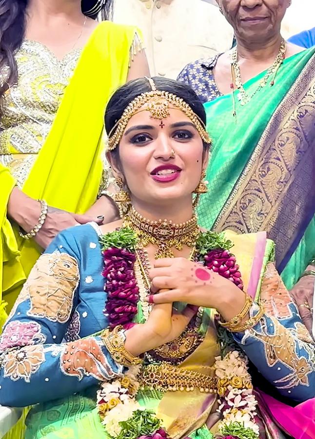 shivakumar marihal priyanka jain marriage - Sakshi3