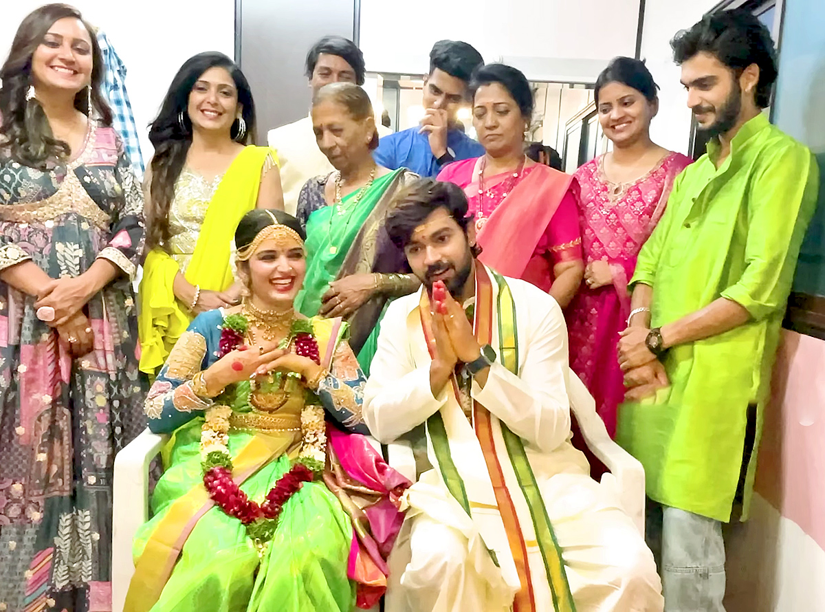 shivakumar marihal priyanka jain marriage - Sakshi7