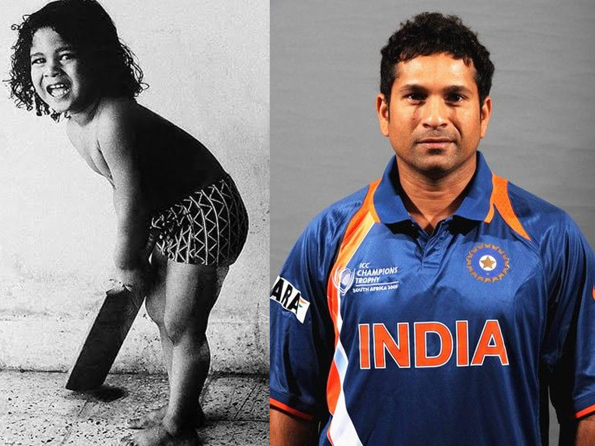 Throwback Photos Of Indian Players From Sachin To Virat - Sakshi12