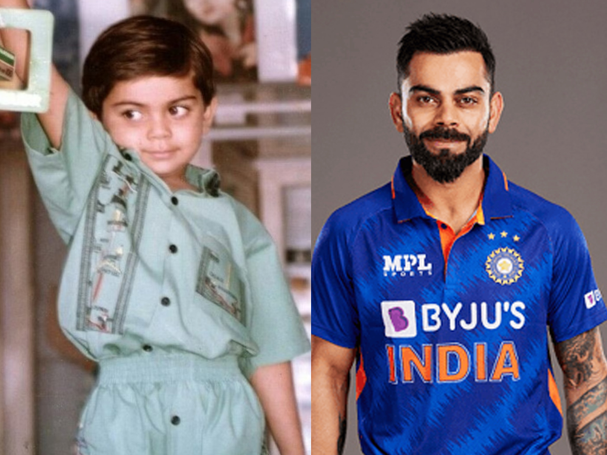 Throwback Photos Of Indian Players From Sachin To Virat - Sakshi7