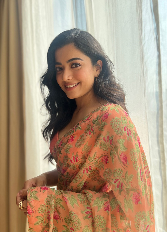 Actress Rashmika Mandanna Birthday Special photos - Sakshi12