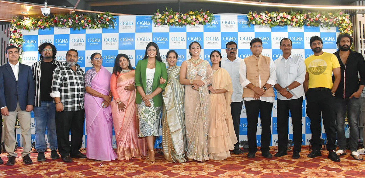 Dimple Hayathi Launches Ogha Wellness Center At Gachibowli - Sakshi2