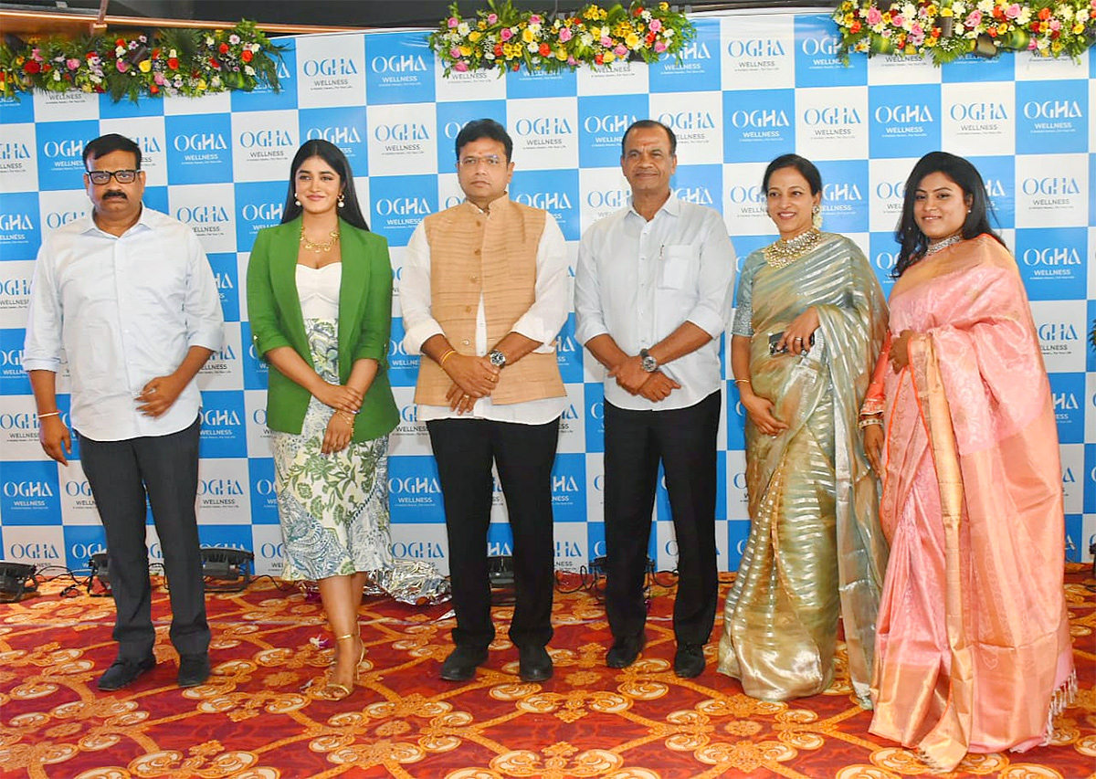 Dimple Hayathi Launches Ogha Wellness Center At Gachibowli - Sakshi6