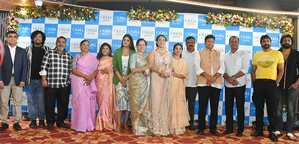 Dimple Hayathi Launches Ogha Wellness Center At Gachibowli - Sakshi8