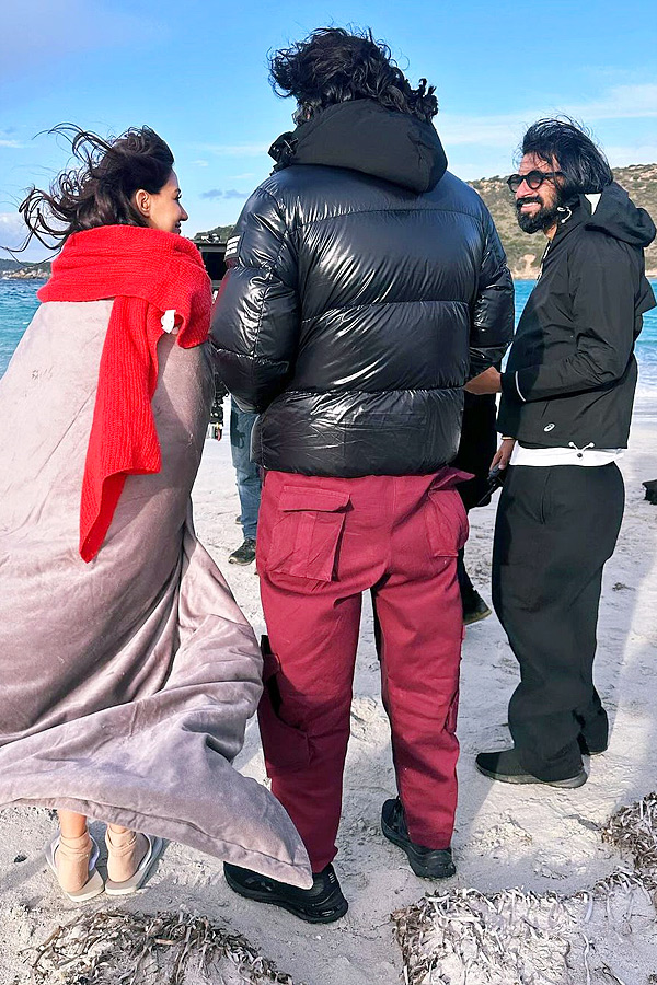 Disha Patani and Prabhas shoot in Italy, actor shares pictures from the sets Photos - Sakshi5