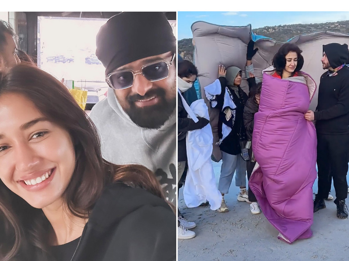 Disha Patani and Prabhas shoot in Italy, actor shares pictures from the sets Photos - Sakshi1