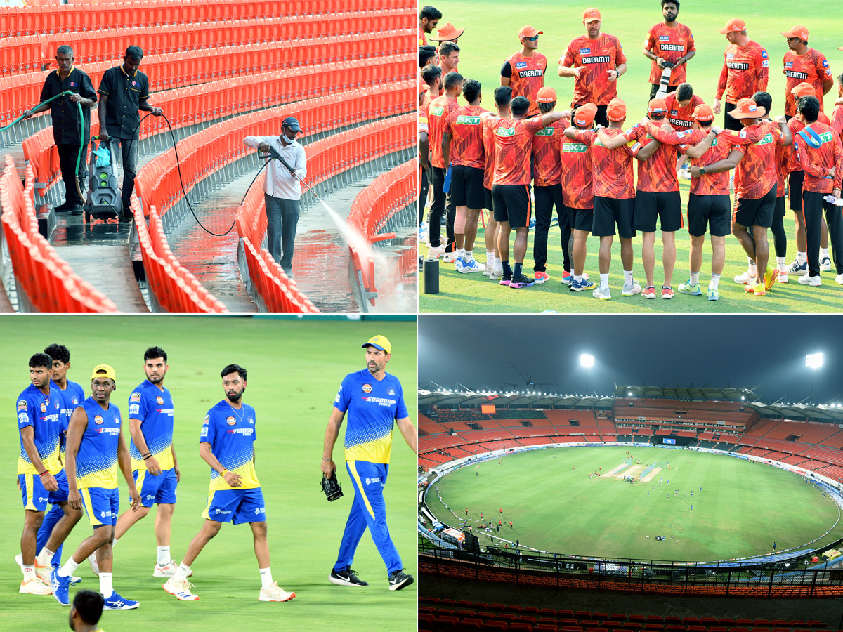 IPL 2024 : SRH vs CSK Match at Hyderabad Photos - Sakshi1