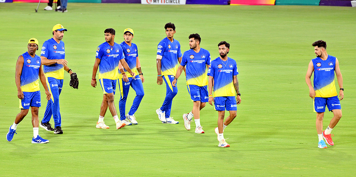 IPL 2024 : SRH vs CSK Match at Hyderabad Photos - Sakshi11