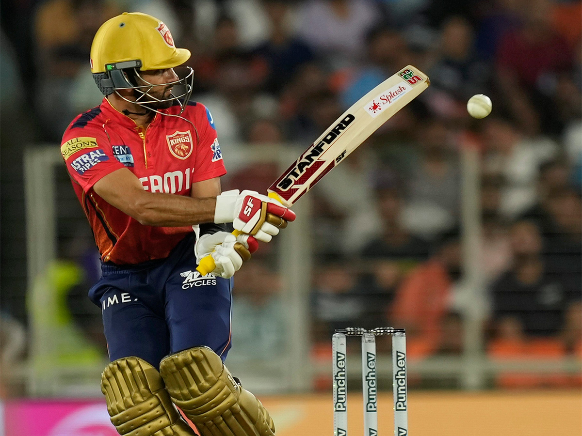 IPL 2024 T20 cricket match between Gujarat Titans and Punjab Kings - Sakshi16