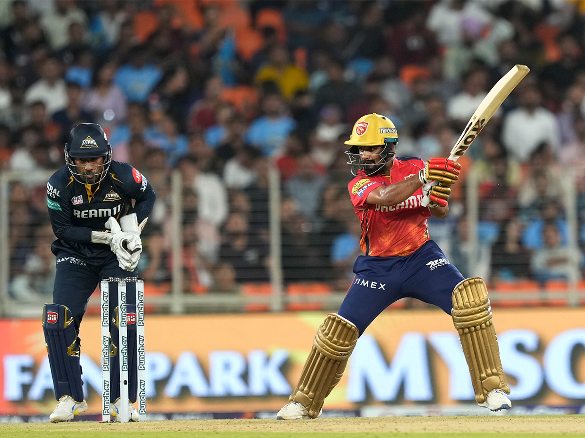 IPL 2024 T20 cricket match between Gujarat Titans and Punjab Kings - Sakshi17