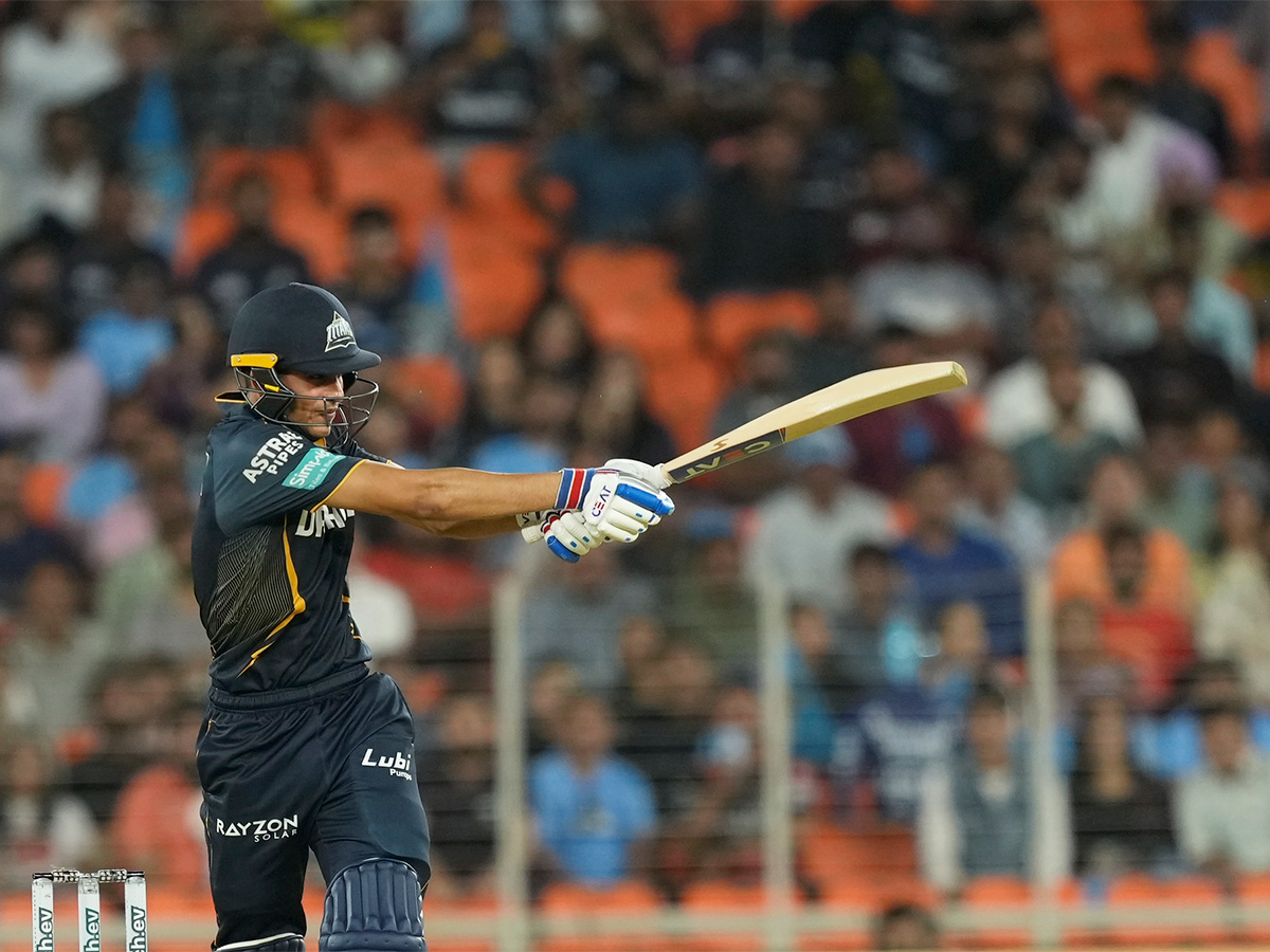 IPL 2024 T20 cricket match between Gujarat Titans and Punjab Kings - Sakshi27