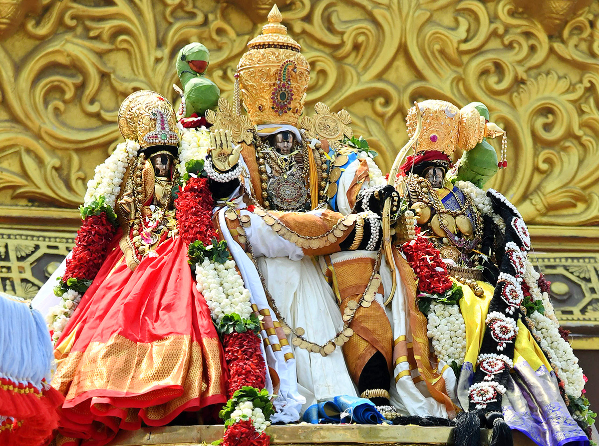 Sri Rama Navami Festival In Bhadrachalam - Sakshi7